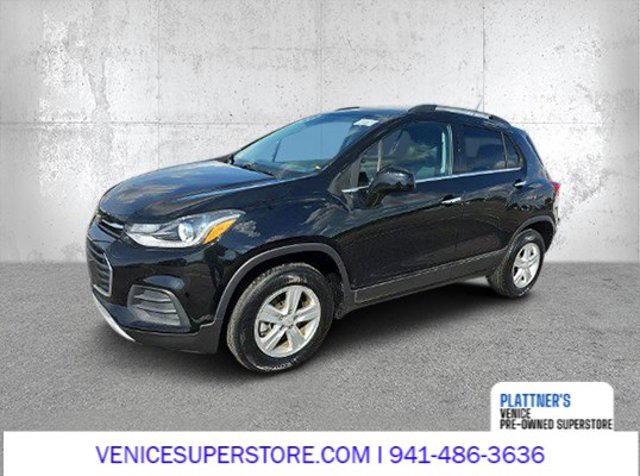 Used 2020 Chevrolet Trax LT Sport Utility