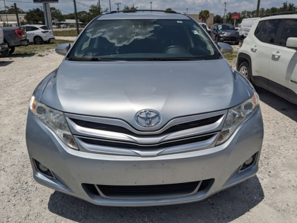Used 2015 Toyota Venza Sport Utility
