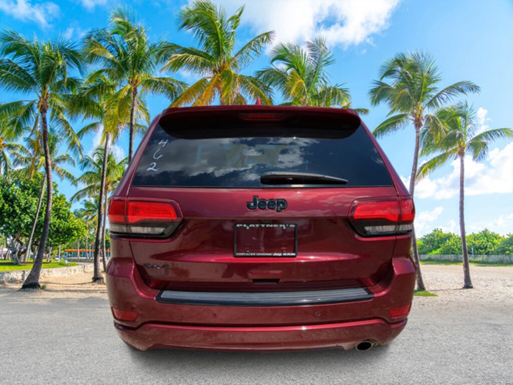 Certified 2018 Jeep Grand Cherokee Altitude SUV