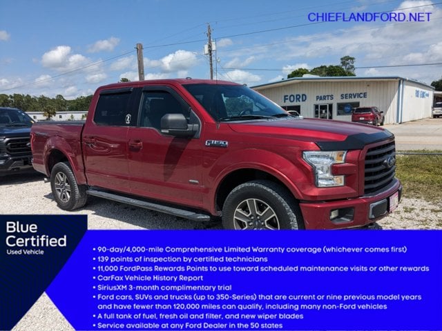 2017 Ford F-150 XLT