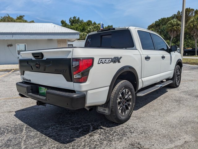 Used 2021 Nissan Titan PRO-4X Crew Cab Pickup