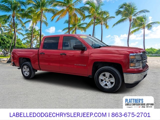 2014 Chevrolet Silverado 1500 LT