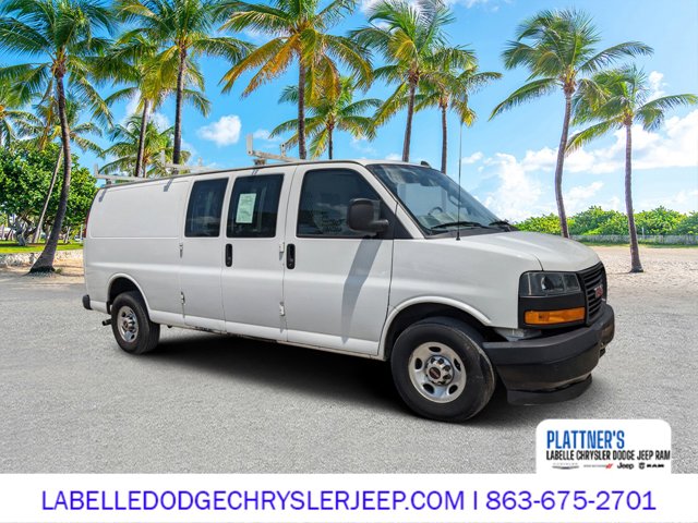  GMC Savana Cargo Van