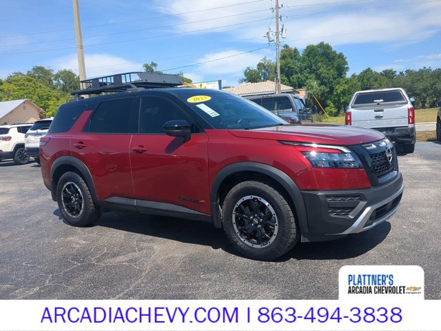Used 2023 Nissan Pathfinder Rock Creek Sport Utility