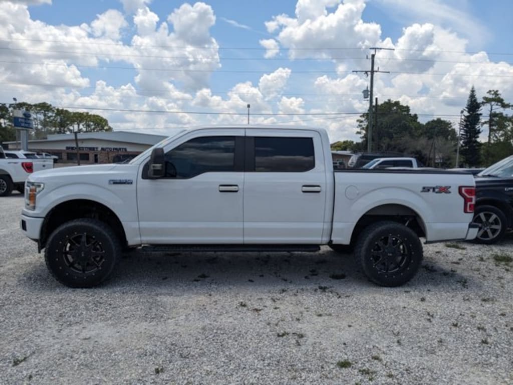 Used 2020 Ford F-150 Crew Cab Pickup