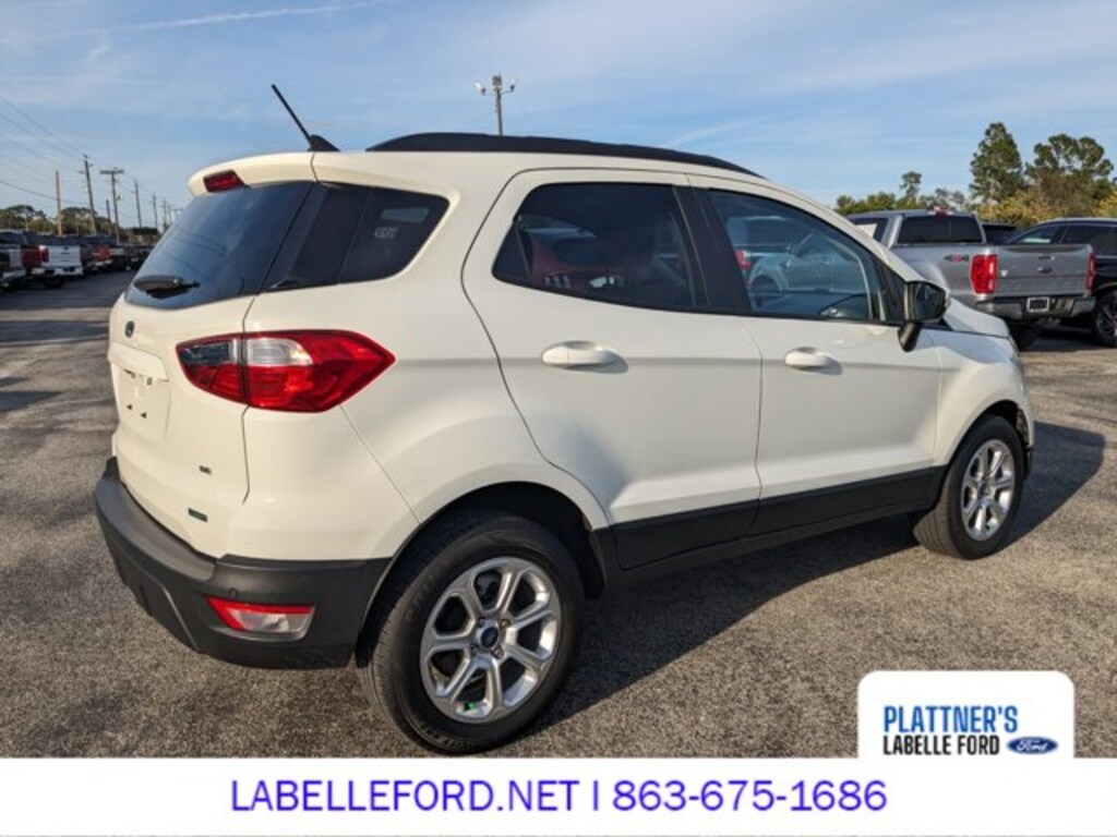 Used 2020 Ford EcoSport SE Sport Utility