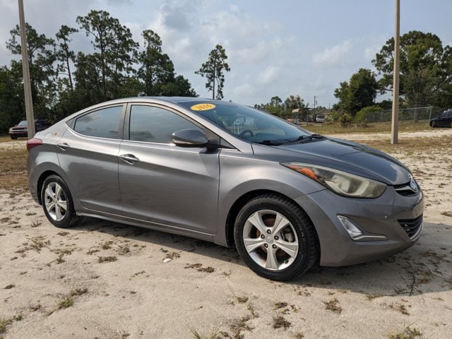 Used 2016 Hyundai Elantra Value Edition with VIN KMHDH4AE5GU636620 for sale in LaBelle, FL