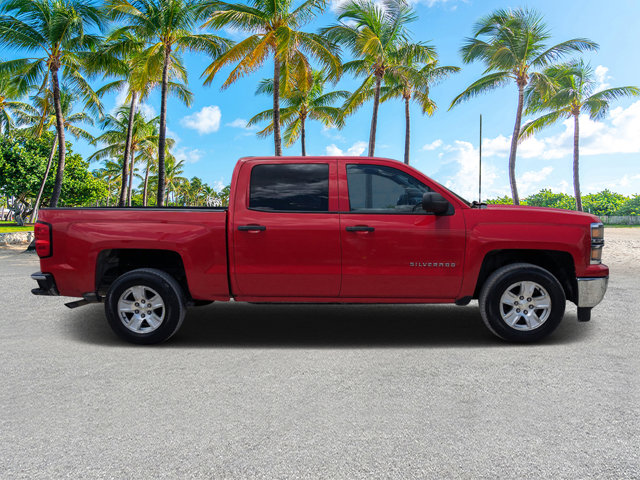 Used 2014 Chevrolet Silverado 1500 LT Crew Cab Pickup