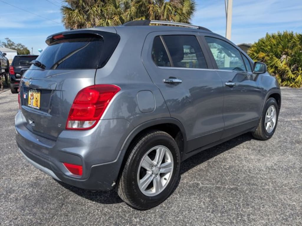 Used 2019 Chevrolet Trax LT Sport Utility