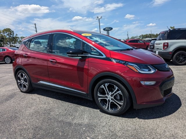 Used 2020 Chevrolet Bolt EV Premier with VIN 1G1FZ6S05L4143242 for sale in LaBelle, FL