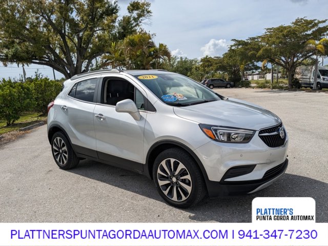 Used 2021 Buick Encore Preferred Sport Utility