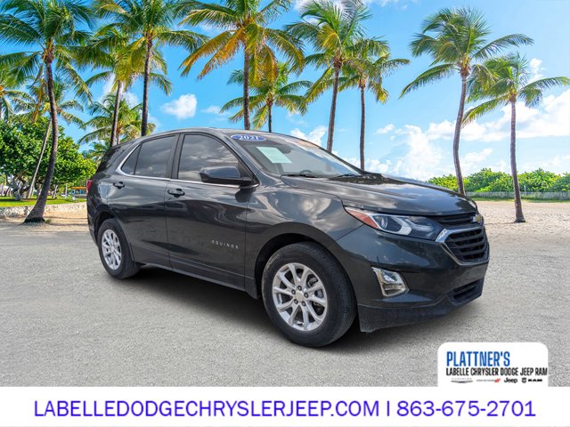 Used 2021 Chevrolet Equinox LT Sport Utility
