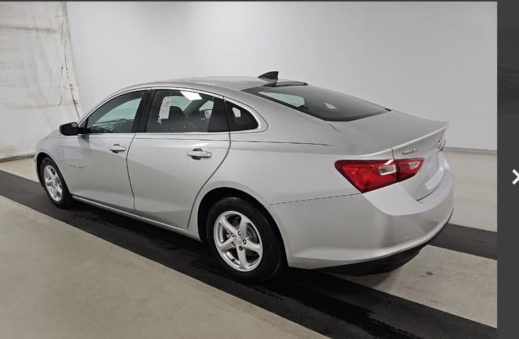 Used 2018 Chevrolet Malibu LS w/1LS Sedan