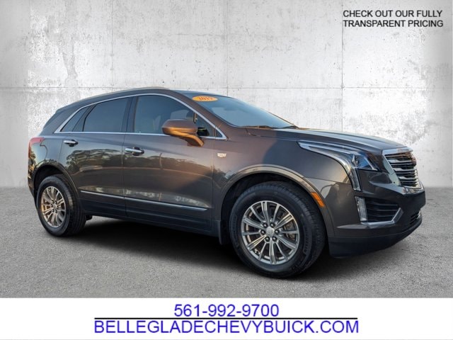 2019 Cadillac XT5 Luxury