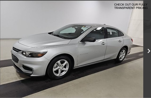 2018 Chevrolet Malibu 1LS