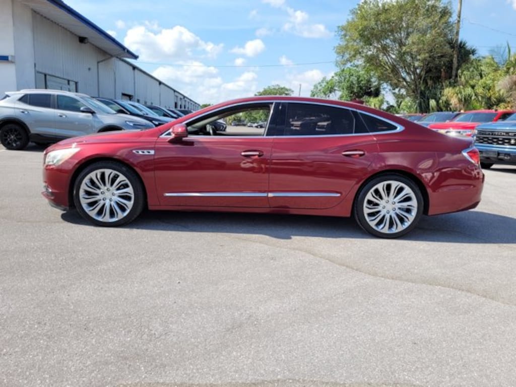 Used 2017 Buick LaCrosse Essence Sedan