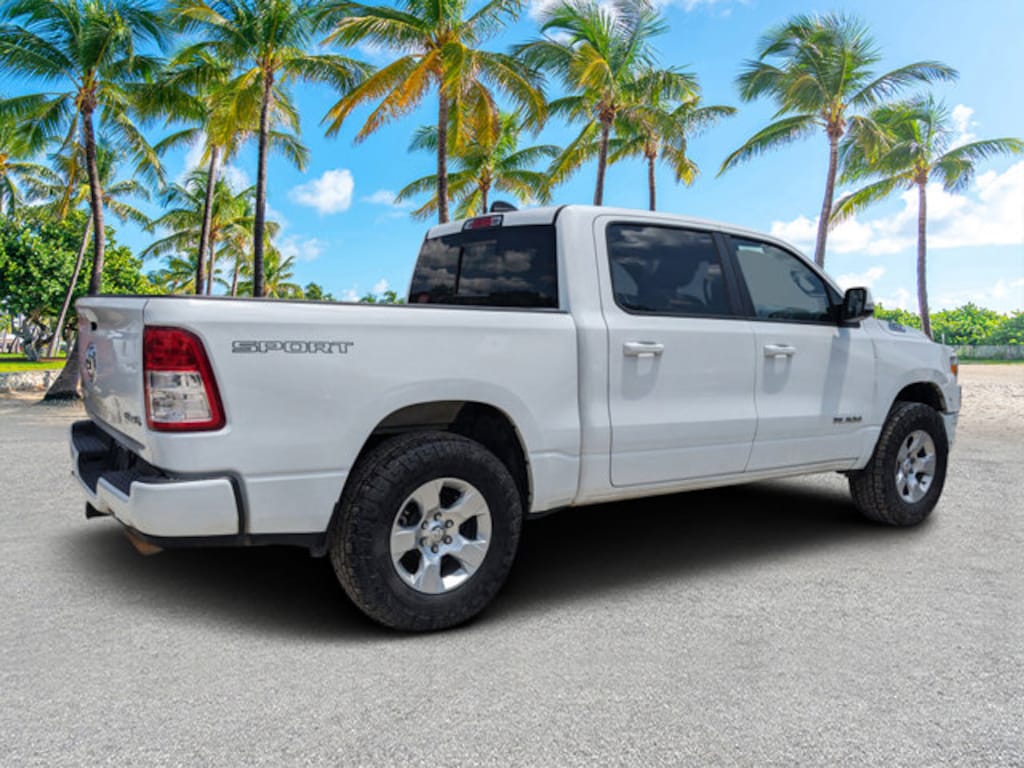 Used 2022 Ram 1500 Big Horn/Lone Star Truck Crew Cab