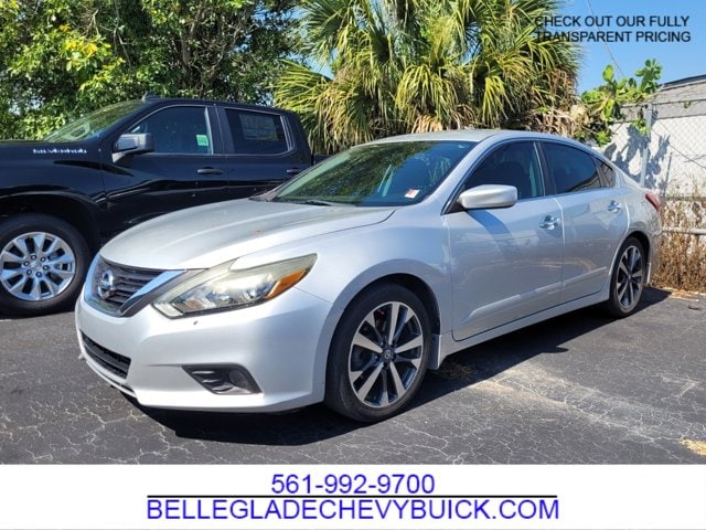 2017 Nissan Altima SR
