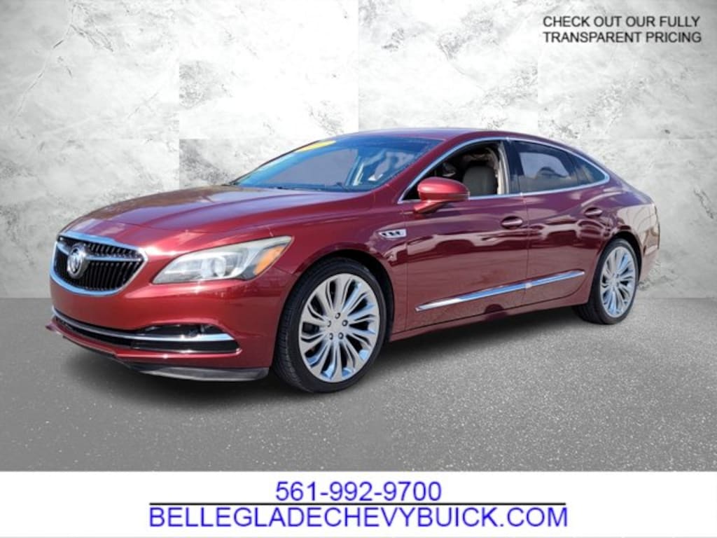 Used 2017 Buick LaCrosse Essence Sedan