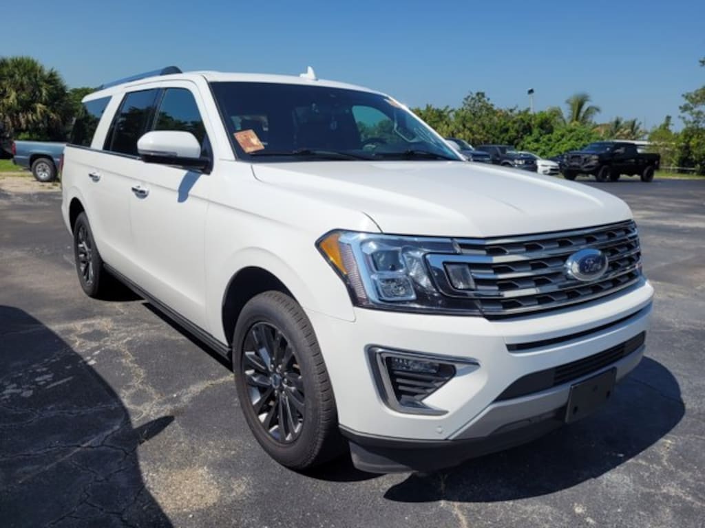 Used 2021 Ford Expedition Max Limited SUV