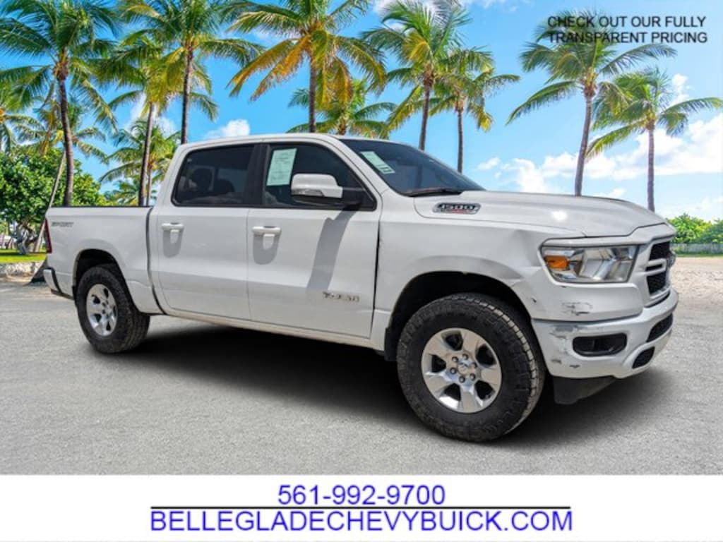 Used 2022 Ram 1500 Big Horn/Lone Star Truck Crew Cab