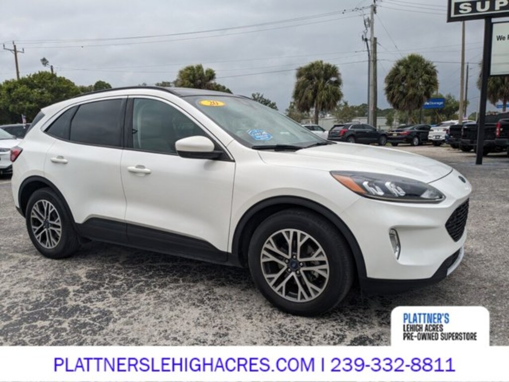 Used 2020 Ford Escape SEL SUV