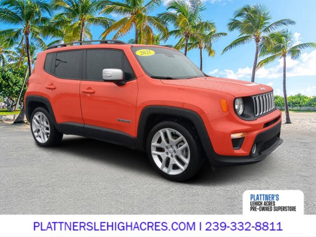 Used 2021 Jeep Renegade Latitude SUV