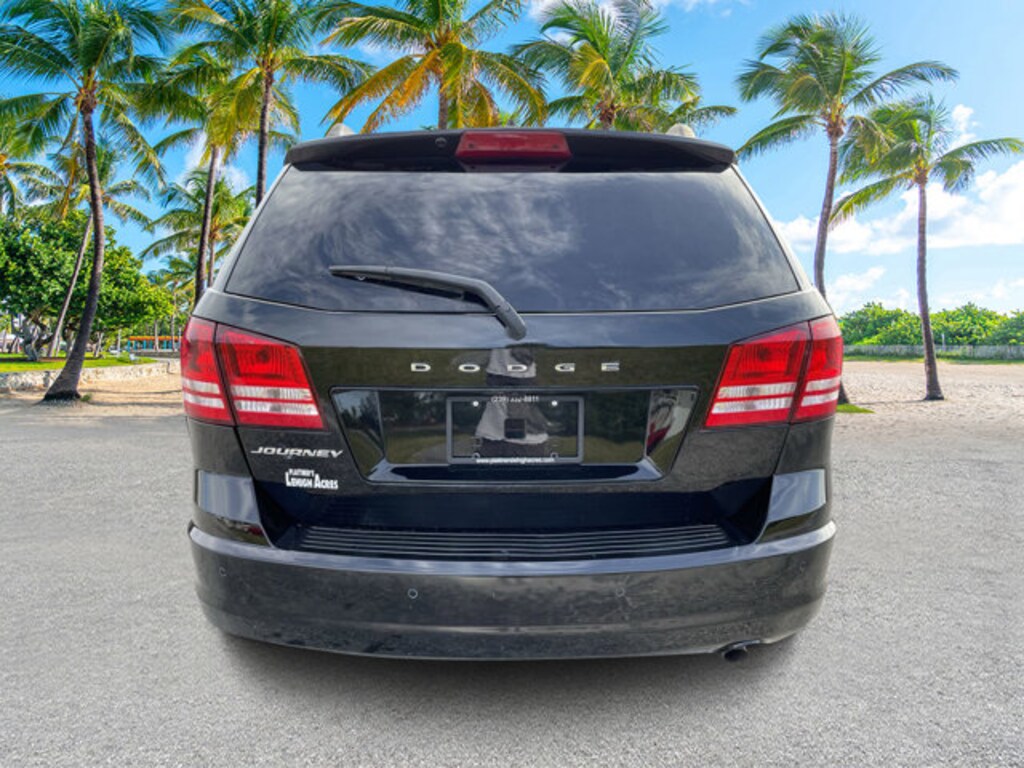 Certified 2020 Dodge Journey SE Value SUV