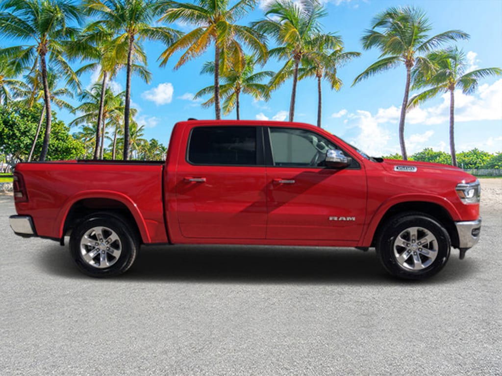 Used 2022 Ram 1500 Laramie Truck Crew Cab