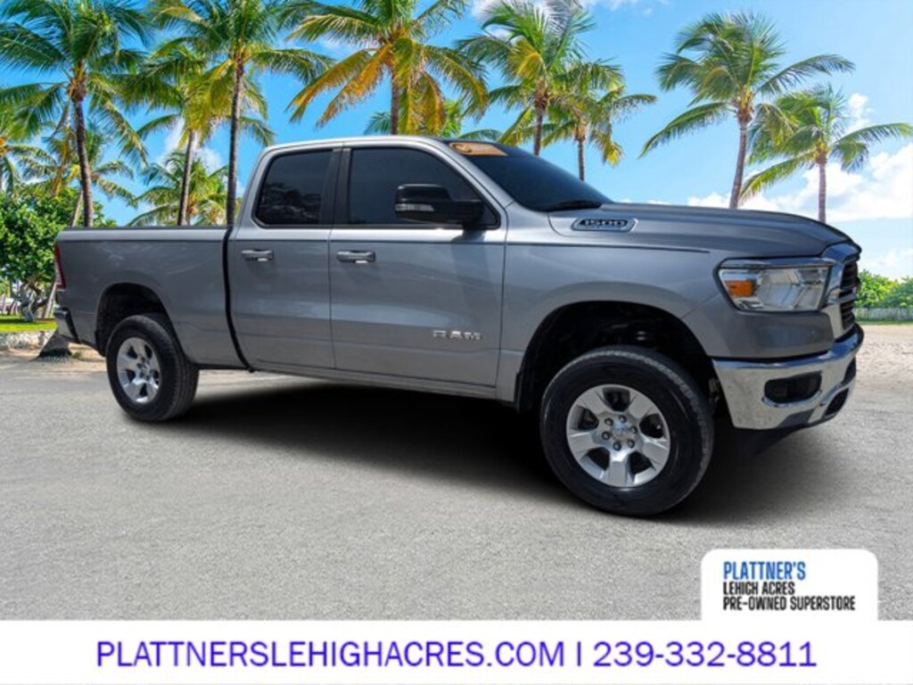 Used 2021 Ram 1500 Big Horn/Lone Star Truck Quad Cab