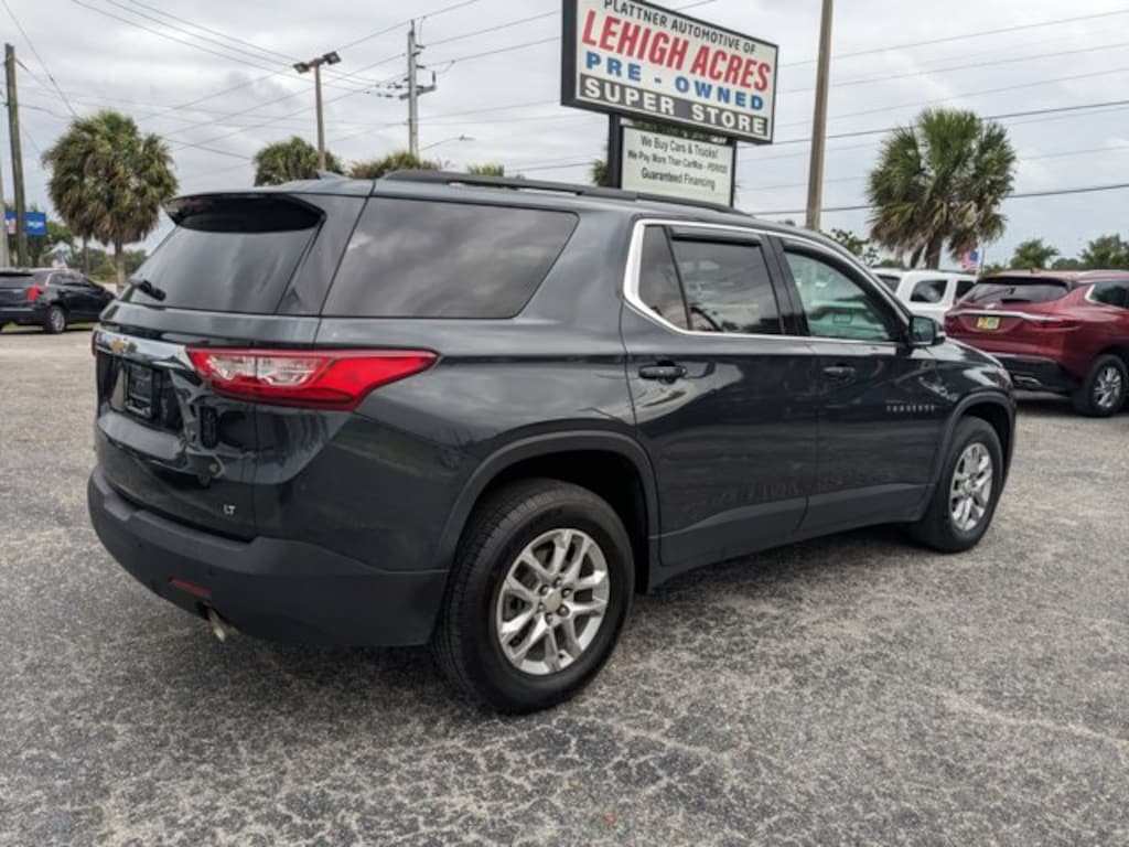 Used 2020 Chevrolet Traverse LT Cloth w/1LT SUV