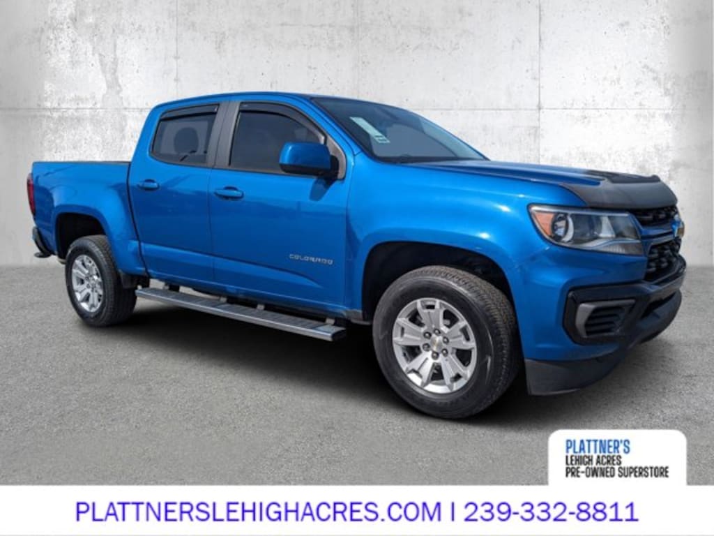 Used 2021 Chevrolet Colorado LT Truck Crew Cab