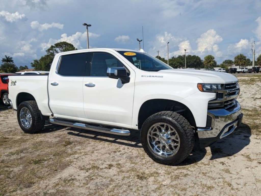 Used 2020 Chevrolet Silverado 1500 LTZ Truck Crew Cab