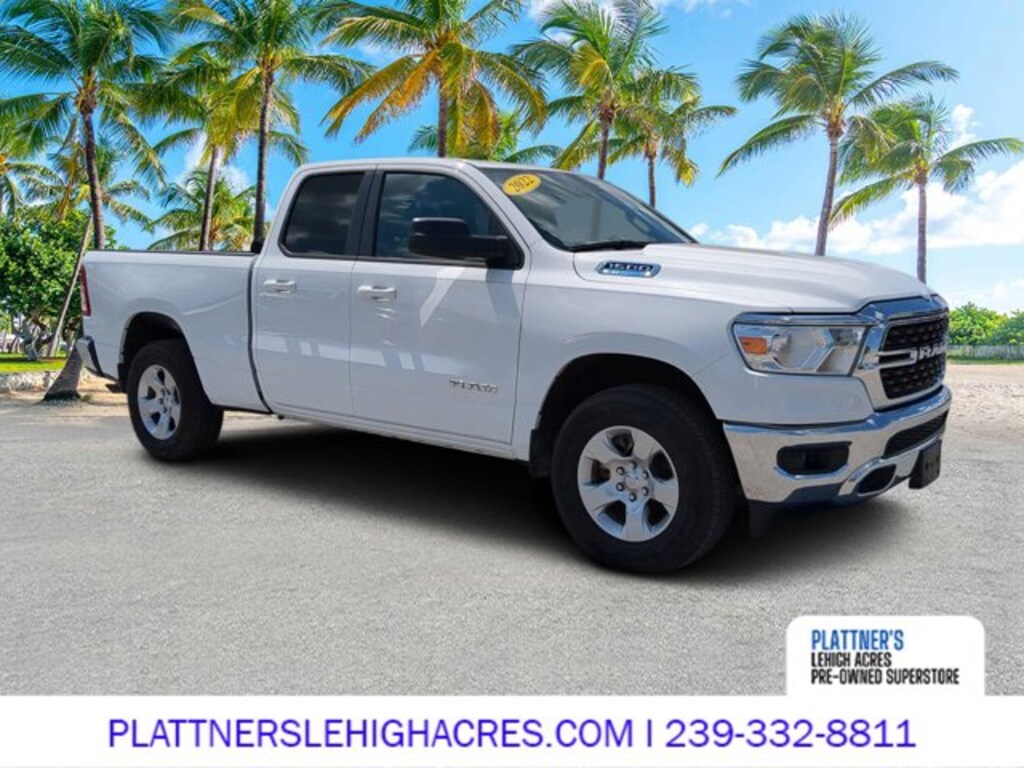 Used 2022 Ram 1500 Big Horn/Lone Star Truck Quad Cab