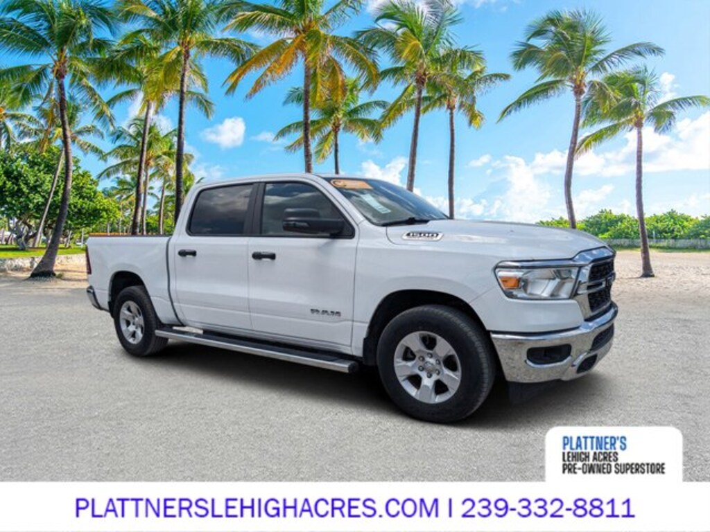 Used 2023 Ram 1500 Big Horn/Lone Star Truck Crew Cab