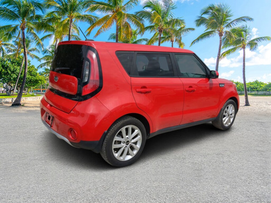 Used 2017 Kia Soul + Hatchback