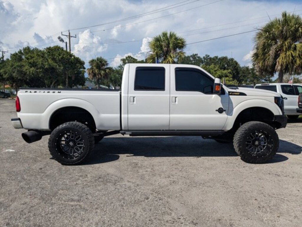 Used 2015 Ford F-250 XLT Truck Crew Cab