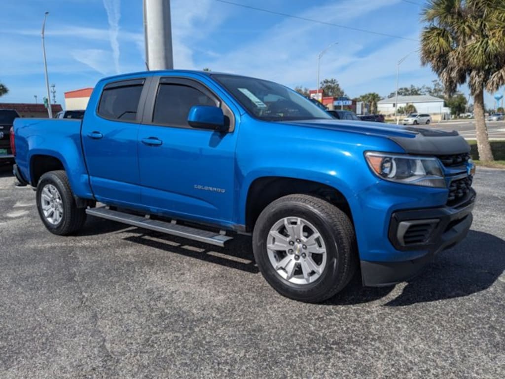 Used 2021 Chevrolet Colorado LT Truck Crew Cab