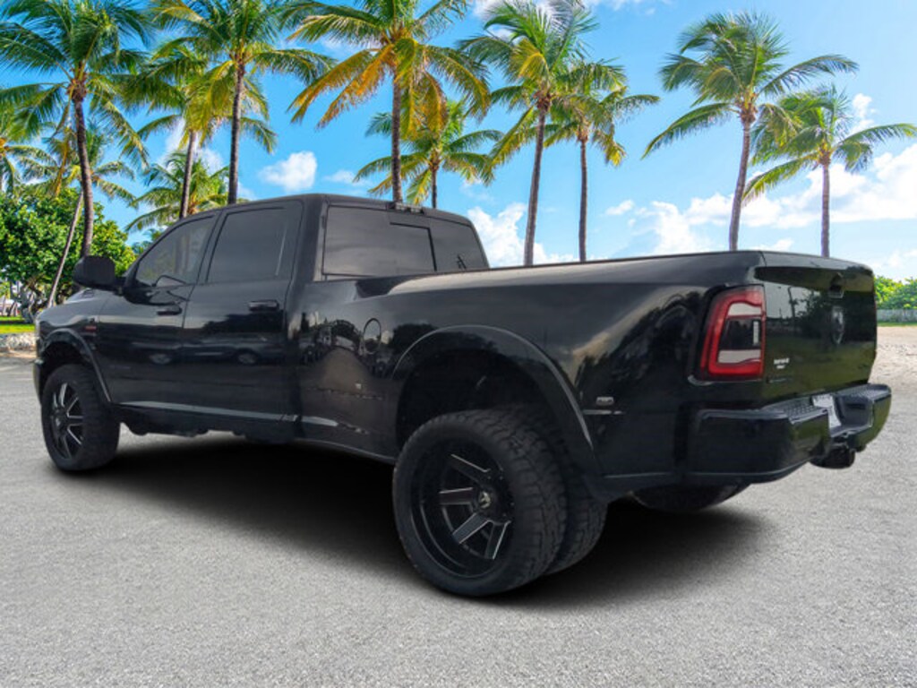 Used 2020 Ram 3500 Laramie Truck Crew Cab