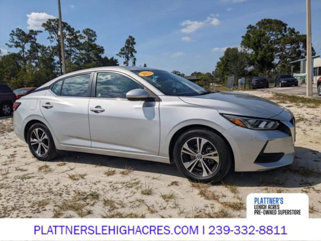 Used 2023 Nissan Sentra SV Sedan