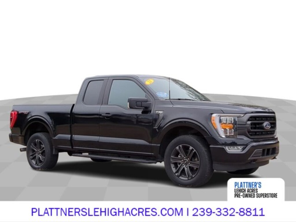 Used 2021 Ford F-150 Truck SuperCab Styleside