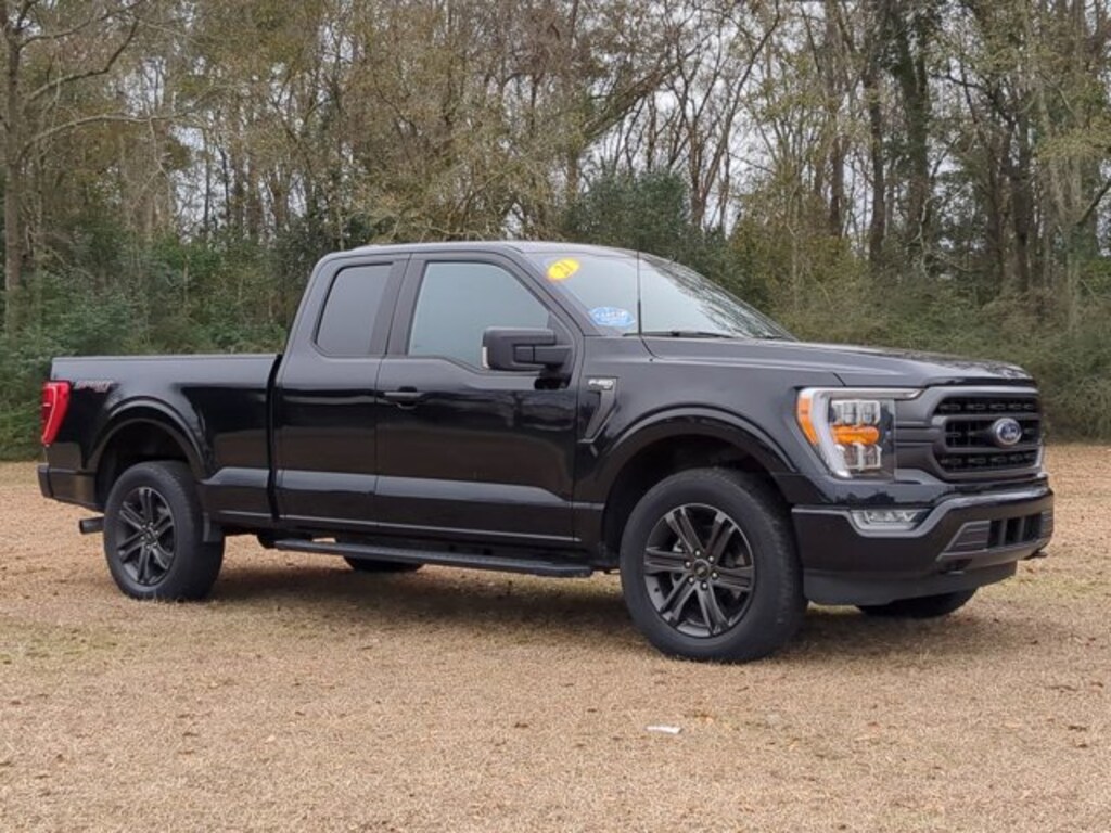 Used 2021 Ford F-150 Truck SuperCab Styleside