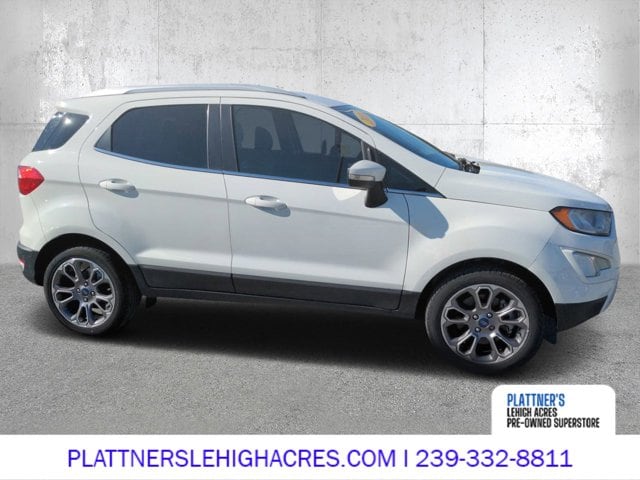 2018 Ford Ecosport Titanium