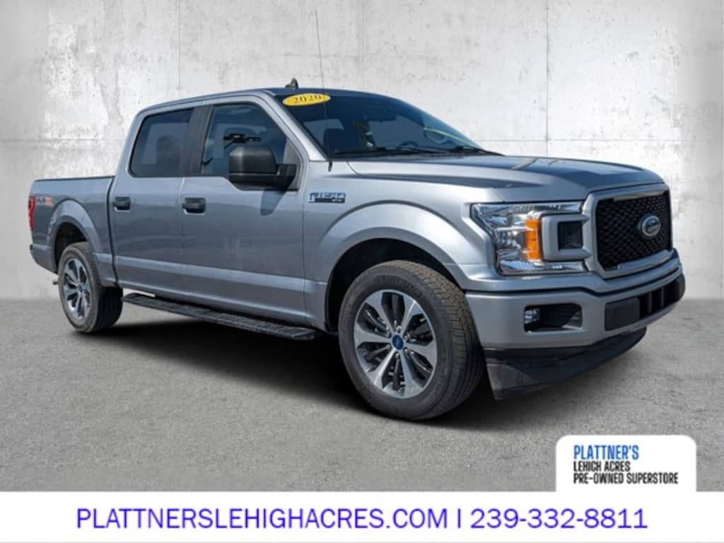 Certified 2020 Ford F-150 Truck SuperCrew Cab
