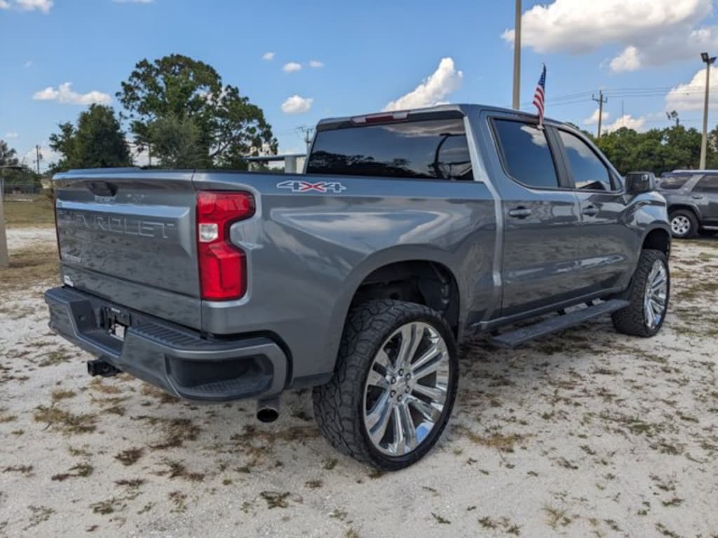 Used 2021 Chevrolet Silverado 1500 Custom Truck Crew Cab