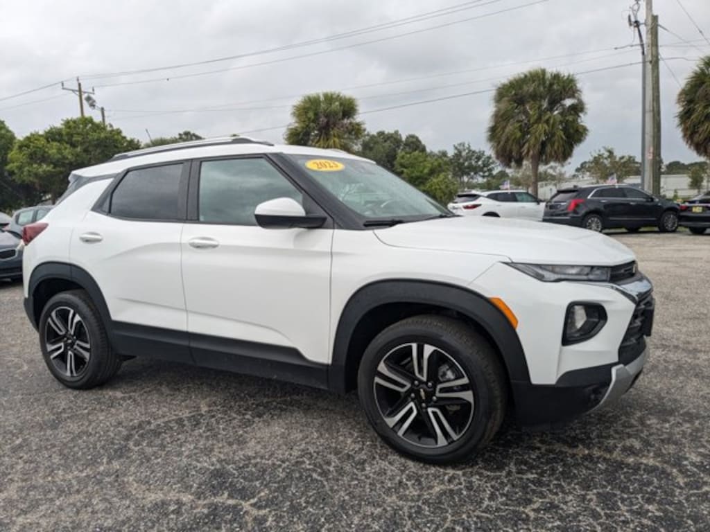 Used 2023 Chevrolet Trailblazer LT SUV