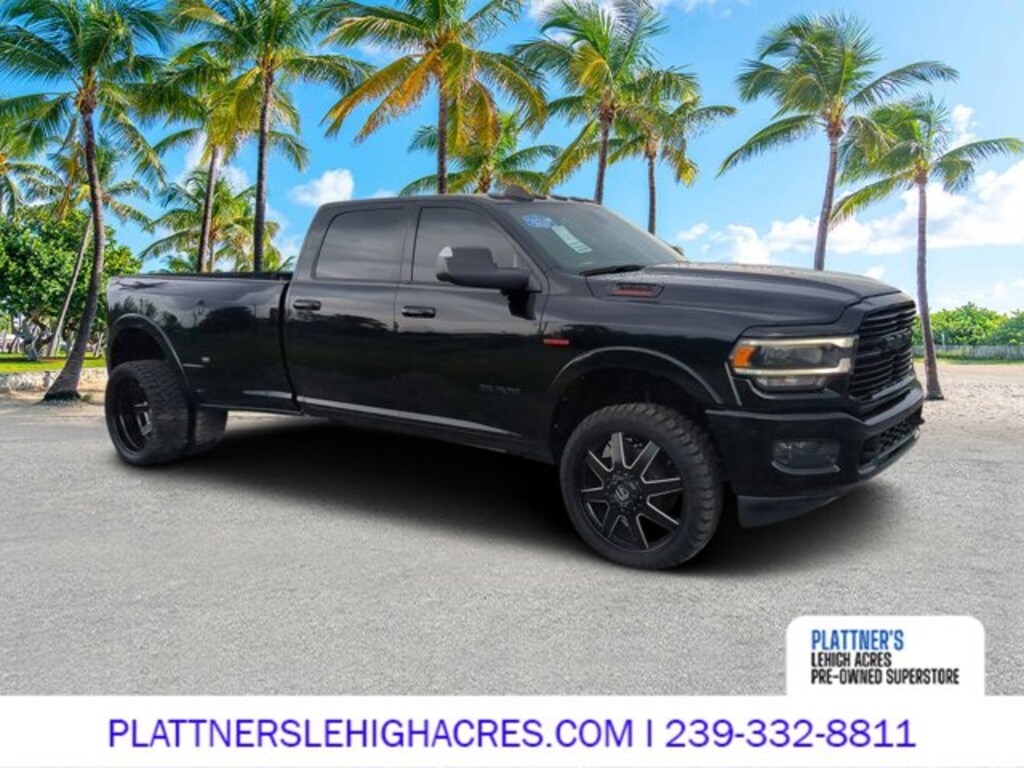 Used 2020 Ram 3500 Laramie Truck Crew Cab