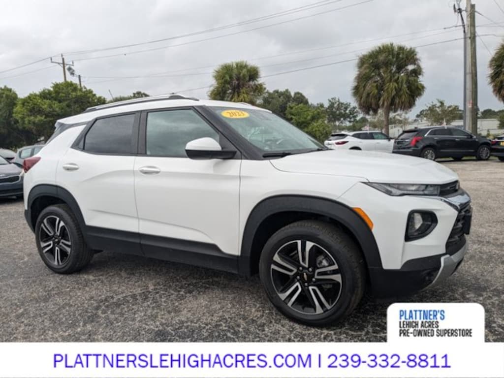 Used 2023 Chevrolet Trailblazer LT SUV