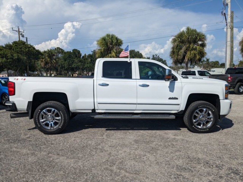 Used 2015 Chevrolet Silverado 2500HD High Country Truck Crew Cab