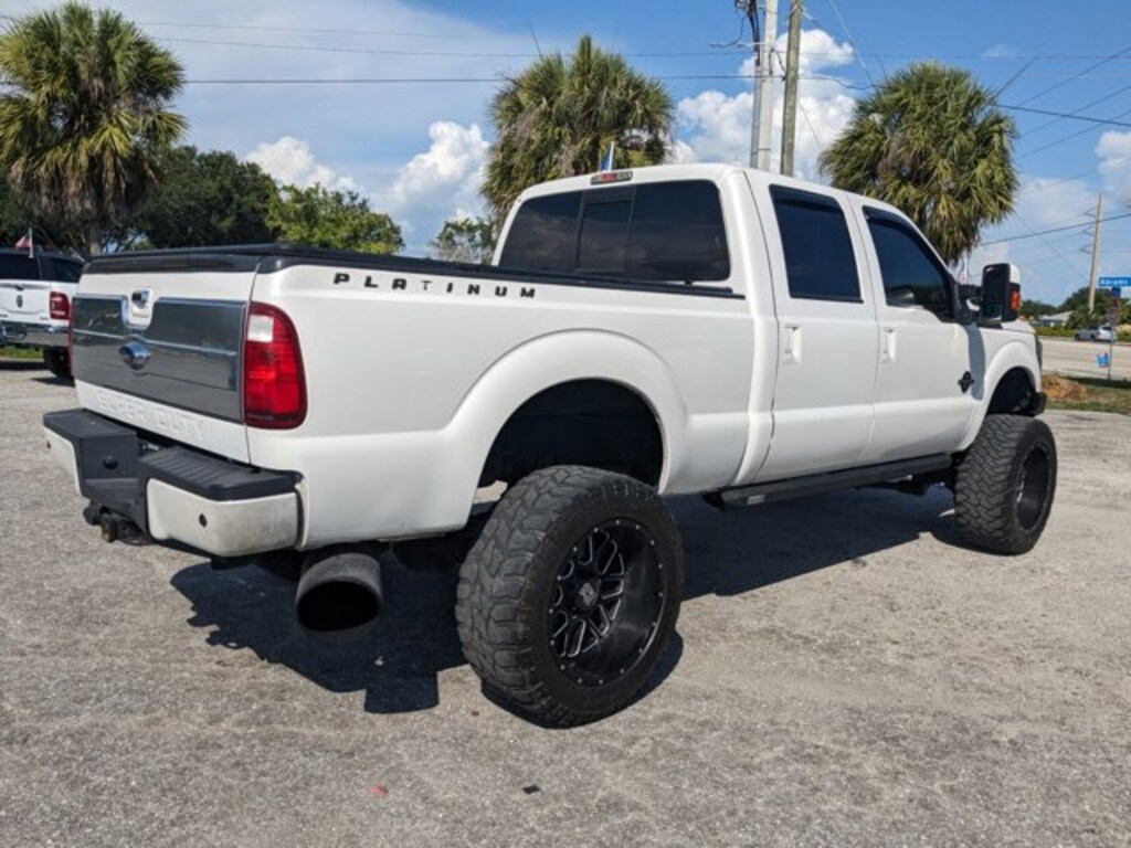 Used 2015 Ford F-250 XLT Truck Crew Cab